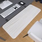 Masif Ahşap Bilgisayar Masası Uzatma Tahtası Katlanabilir Kolçak Rafı ve Ergonomik Fare Kolu Destek Tepsisi Standı Ev Ofis için 4 Renk Mevcuttur (Bej 68 x 24 cm)