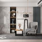 Masif Ahşap Citrus Ofis Sehpa 70*120*45