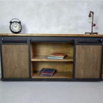 Masif Ahşap Konsol 160x45 Cm