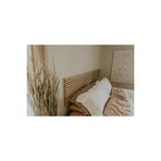 Masif Ahsap Yatak Basligi 2 Mt X 60 Cm Naturel