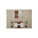 Masif Market Sarissa Ayakkanbı Dolabı/Askılık/Antre Dolap-Amalfi.-Byz