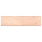 Masif Meşe Kare Masa Üstü 40 x 40 x 4 cm Bitmemiş Doğal Ahşap Masa Üstü Canlı Kenarları ile Rustik Ahşap Masa Tahtası Kendin Yap Mobilya için Ham Ahşap Tahta Masa Üstü Yemek Masası veya Masa için
