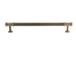 Masif Pirinç Antika Mobilya Kulpu Romantik Stil Bronz T-Bar Mutfak Dolabı Çekmecesi Dolap Kapısı Bakır Topuz, RB, 192mm, 1 ADET