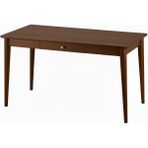 Masifart Aurelia 140 Lık Retro Çalışma Masası - 140 x 70 cm - Renkli