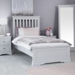 Masifart Flex Tek Kişilik Karyola - Çok Renkli - 180 x 114 cm