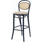 Masifart Makilian Hasırlı Güneş Döşemeli Bar Sandalyesi - Karışık