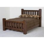 Masifart Suber Ahşap Karyola Klasik Çift Kişilik Ahşap Yatak Başlığı - Çok Renkli - 180 x 114 cm