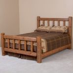 Masifart Ulmus Ahşap Karyola Klasik Ahşap Çift Kişilik Yatak Başlığı - Çok Renkli - 180 x 114 cm