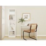 MasifMarket Beyaz Ahşap Çalışma Masası - 120x60x75