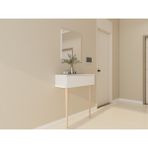 MasifMarket Side Dresuar - Beyaz