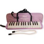 Masis 32 Tuş Çantalı Melodika Pastel Renkler - Lila
