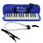 Masis 32 Tuşlu Ekonomik Melodika-Mavi