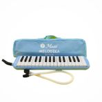 Masis 32k Melodika Mavi Pastel Renk Sağlıklı Ürün Çantalı