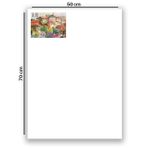 Masis 50x70 cm Tuval