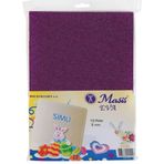 Masis A4 2 mm 10'lu Yapışkanlı Simli Eva