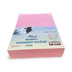 Masis A4 Renkli Fotokopi Kağıdı 500 Lü Pembe