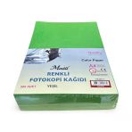 Masis A4 Renkli Fotokopi Kağıdı 500 Lü Yeşil