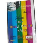 Masis A4 Renkli Fotokopi Kağıdı 80 gr 100'lü 10 Renk Yüksek Kalite Ofis ve Ev Kullanımına Uygun