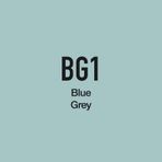 Masis Blue Grey BG1 Çift Taraflı Twin Grafik Marker Kalem