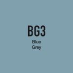 Masis Blue Grey BG3 Çift Taraflı Twin Grafik Marker Kalem