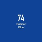 Masis Brillant Blue 74 Çift Taraflı Twin Grafik Marker Kalem