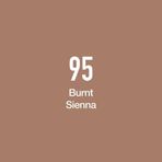 Masis Burnt Sienna 95 Çift Taraflı Twin Grafik Marker Kalem