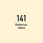 Masis Buttercup Yellow 141 Çift Taraflı Twin Grafik Marker Kalem