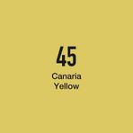 Masis Canaria Yellow 45 Çift Taraflı Twin Grafik Marker Kalem