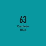 Masis Carulean Blue 63 Çift Taraflı Twin Grafik Marker Kalem