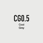 Masis Cool Grey CG0.5 Çift Taraflı Twin Grafik Marker Kalem