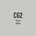Masis Cool Grey CG2 Çift Taraflı Twin Grafik Marker Kalem