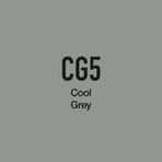 Masis Cool Grey CG5 Çift Taraflı Twin Grafik Marker Kalem