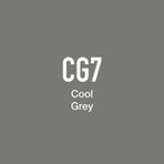 Masis Cool Grey CG7 Çift Taraflı Twin Grafik Marker Kalem