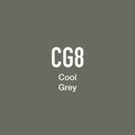 Masis Cool Grey CG8 Çift Taraflı Twin Grafik Marker Kalem