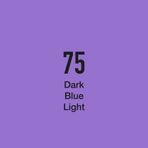 Masis Dark Blue Light 75 Çift Taraflı Twin Grafik Marker Kalem