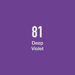 Masis Deep Violet 81 Çift Taraflı Twin Grafik Marker Kalem