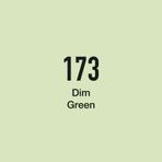 Masis Dim Green 173 Çift Taraflı Twin Grafik Marker Kalem