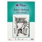 Masis Eskiz Defteri 90 Gr A3 Beyaz
