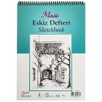 Masis Eskiz Defteri 90 Gr A4 Beyaz