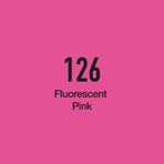 Masis Flourescent Pink 126 Çift Taraflı Twin Grafik Marker Kalem