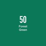 Masis Forest Green 50 Çift Taraflı Twin Grafik Marker Kalem