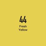 Masis Fresh Yellow 44 Çift Taraflı Twin Grafik Marker Kalem