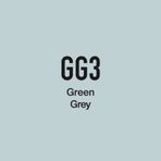 Masis Green Grey GG3 Çift Taraflı Twin Grafik Marker Kalem
