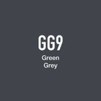Masis Green Grey GG9 Çift Taraflı Twin Grafik Marker Kalem