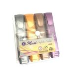 Masis H708-4M Metalik 4 Renk Fosforlu Kalem