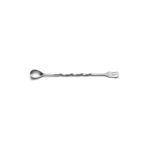 Masis Home Burgulu Kokteyl Kaşığı Çatallı 30 cm