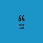 Masis Indian Blue 64 Çift Taraflı Twin Grafik Marker Kalem