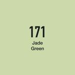 Masis Jade Green 171 Çift Taraflı Twin Grafik Marker Kalem