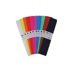 Masis Krapon Kağıdı 50 Cm X 200 Cm 10 Lu Karışık 1 Paket G.f