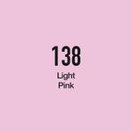 Masis Light Pink 138 Çift Taraflı Twin Grafik Marker Kalem